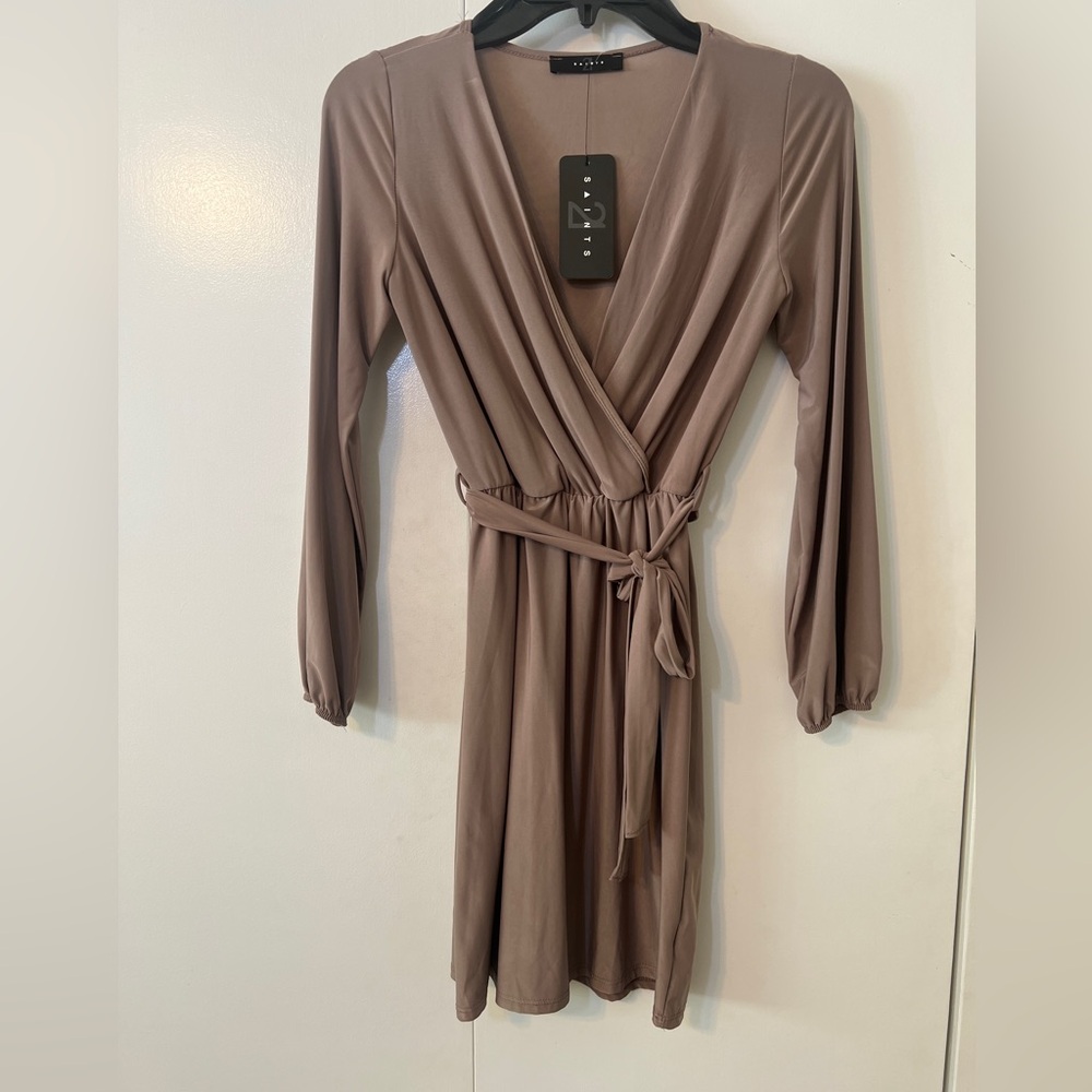 3/4 Sleeve Dress
